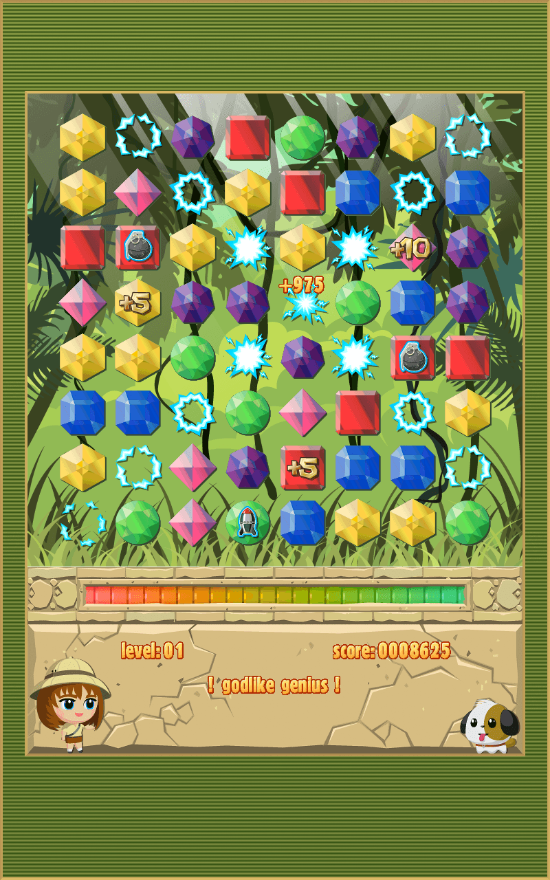 3 in 1 Jewel ‘n’ Gem Games