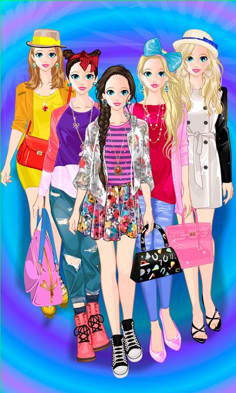 Princess Doll Fashion Dress Up