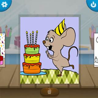 Kids Animal Colouring