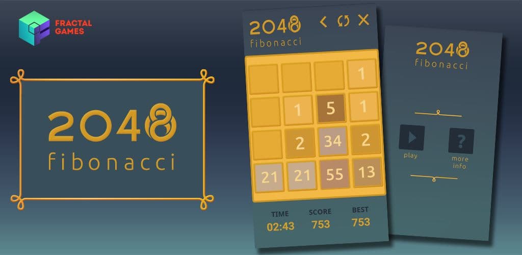 2048 Fibonacci