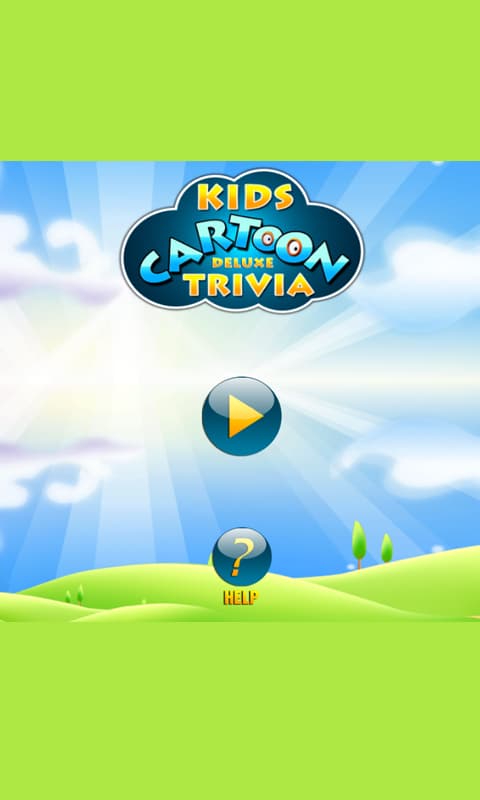 Kids Cartoon Trivia