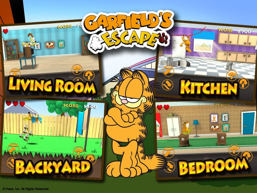 Garfield's Escape