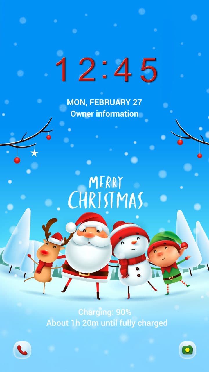 Der Weihnachtsmann Und Seine Freunde