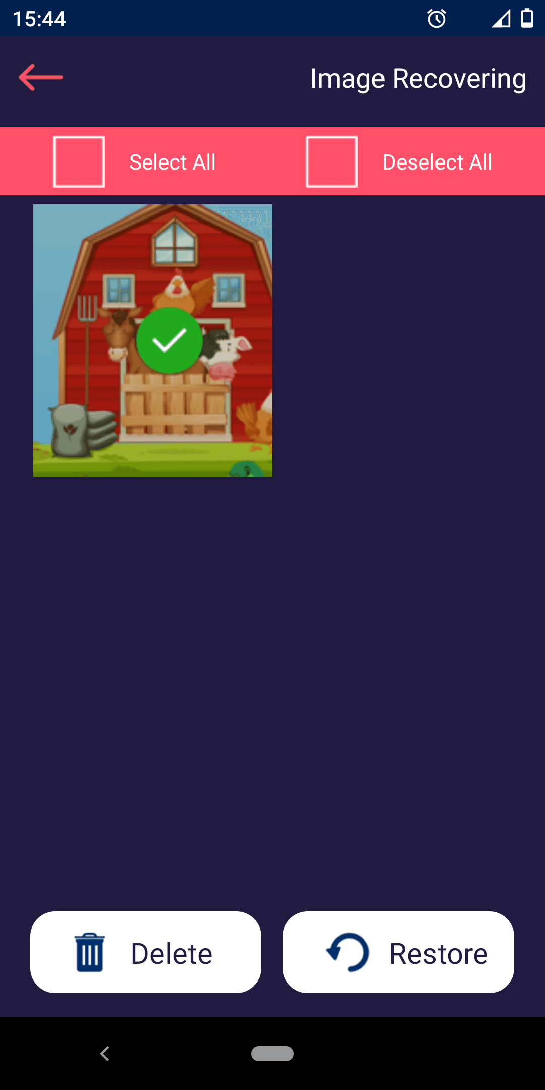 Magio Recovery Dateien