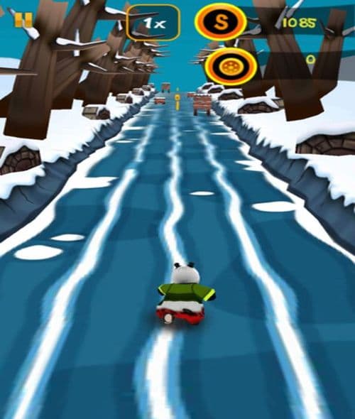 Panda Run 3D