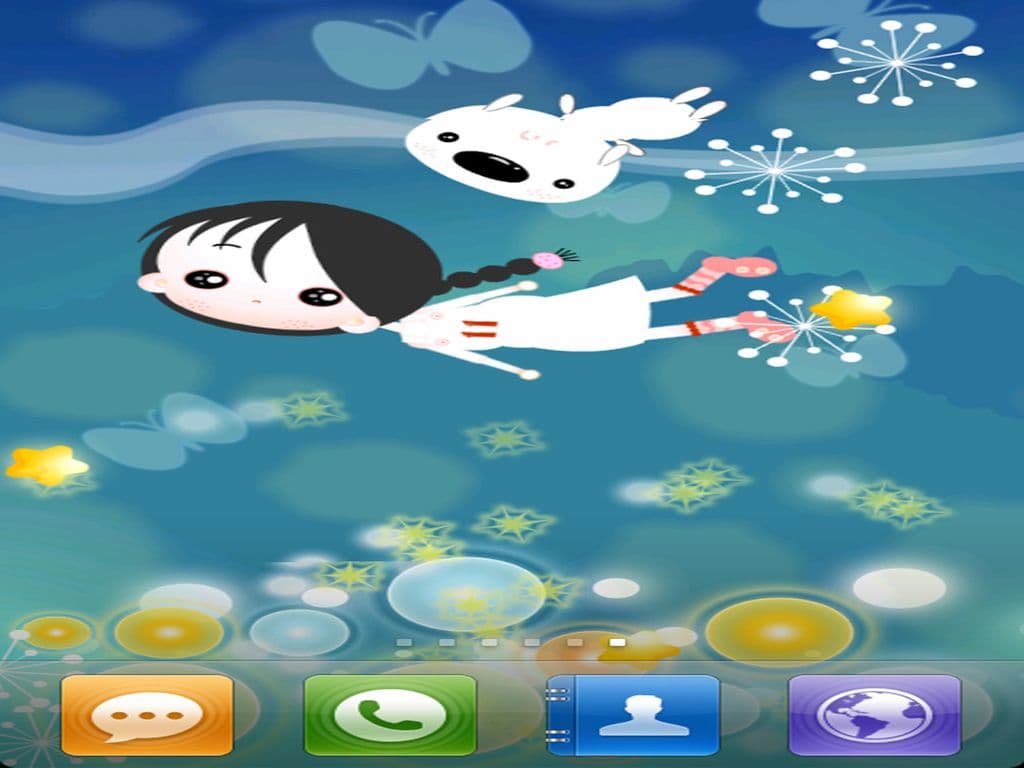 Summer Night Dream - Live Wallpaper