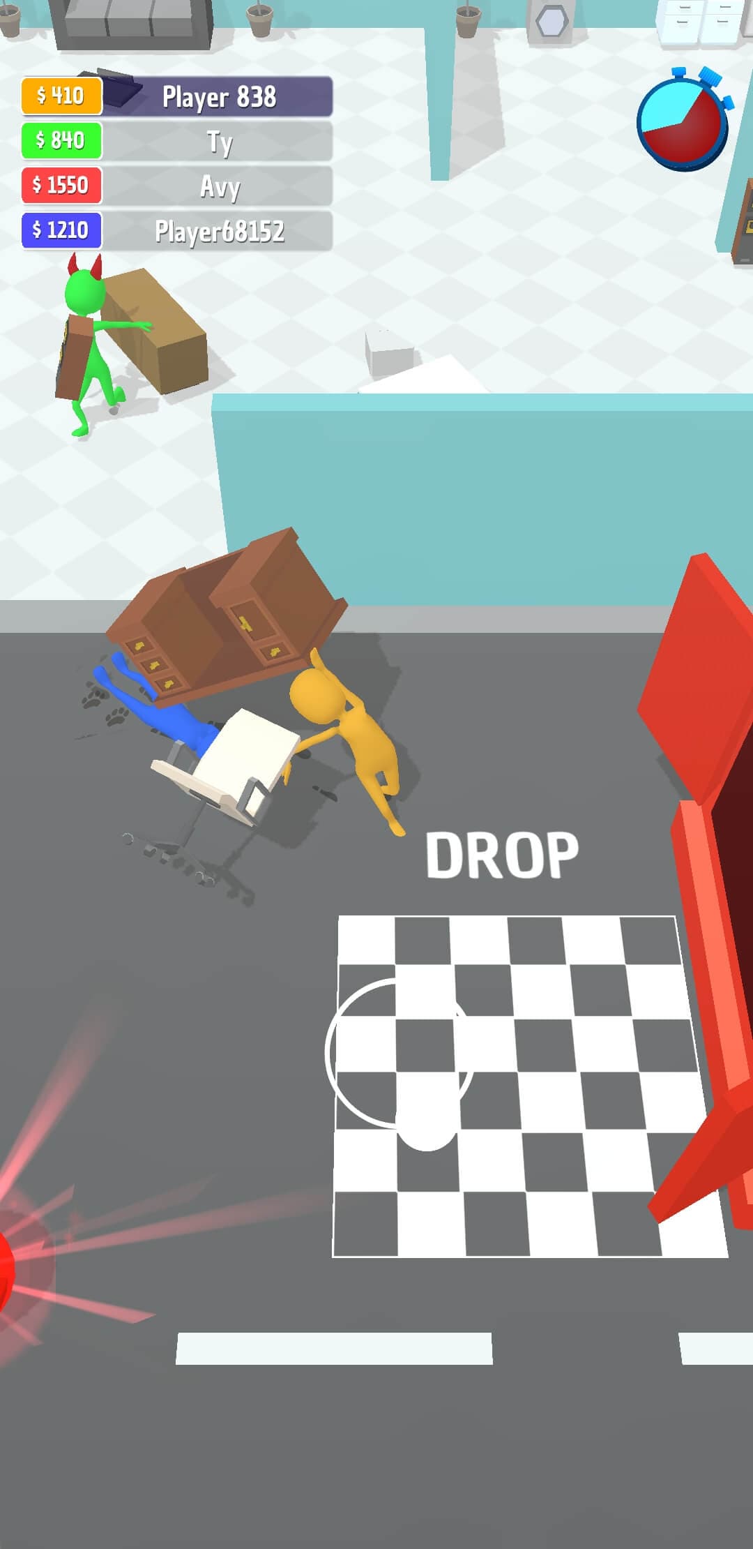 Vollständig verpackt