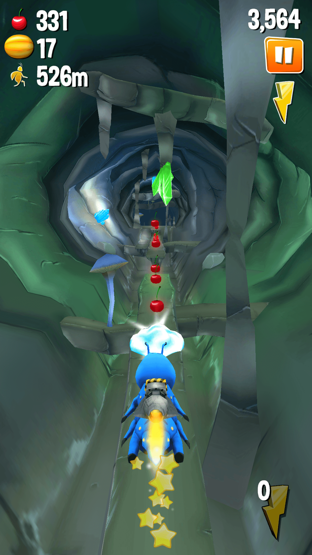 Turbo Bugs 2 - Survival Run