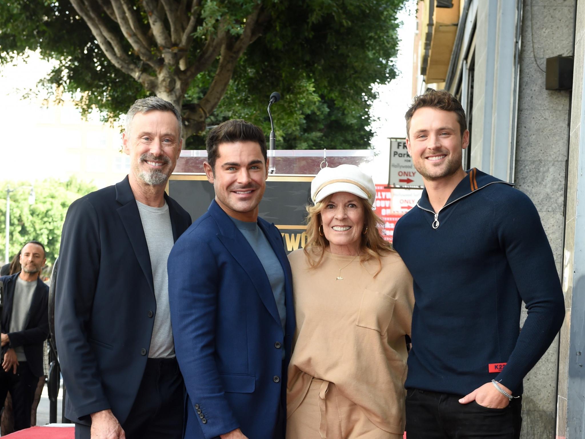 Zac Efron hat seinen Eltern dafür gedankt, dass sie immer an ihn geglaubt haben
