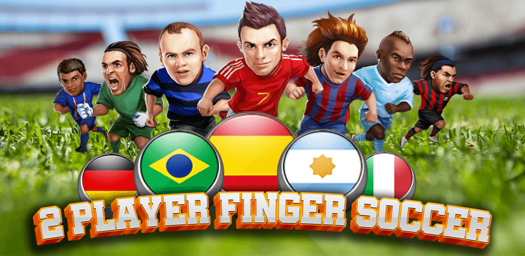2 Spieler Fingerfußball