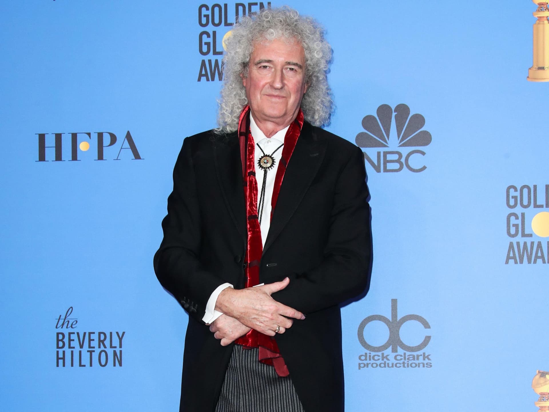 Sir Brian May: Er hatte Angst, das Gitarrespielen zu verlieren
