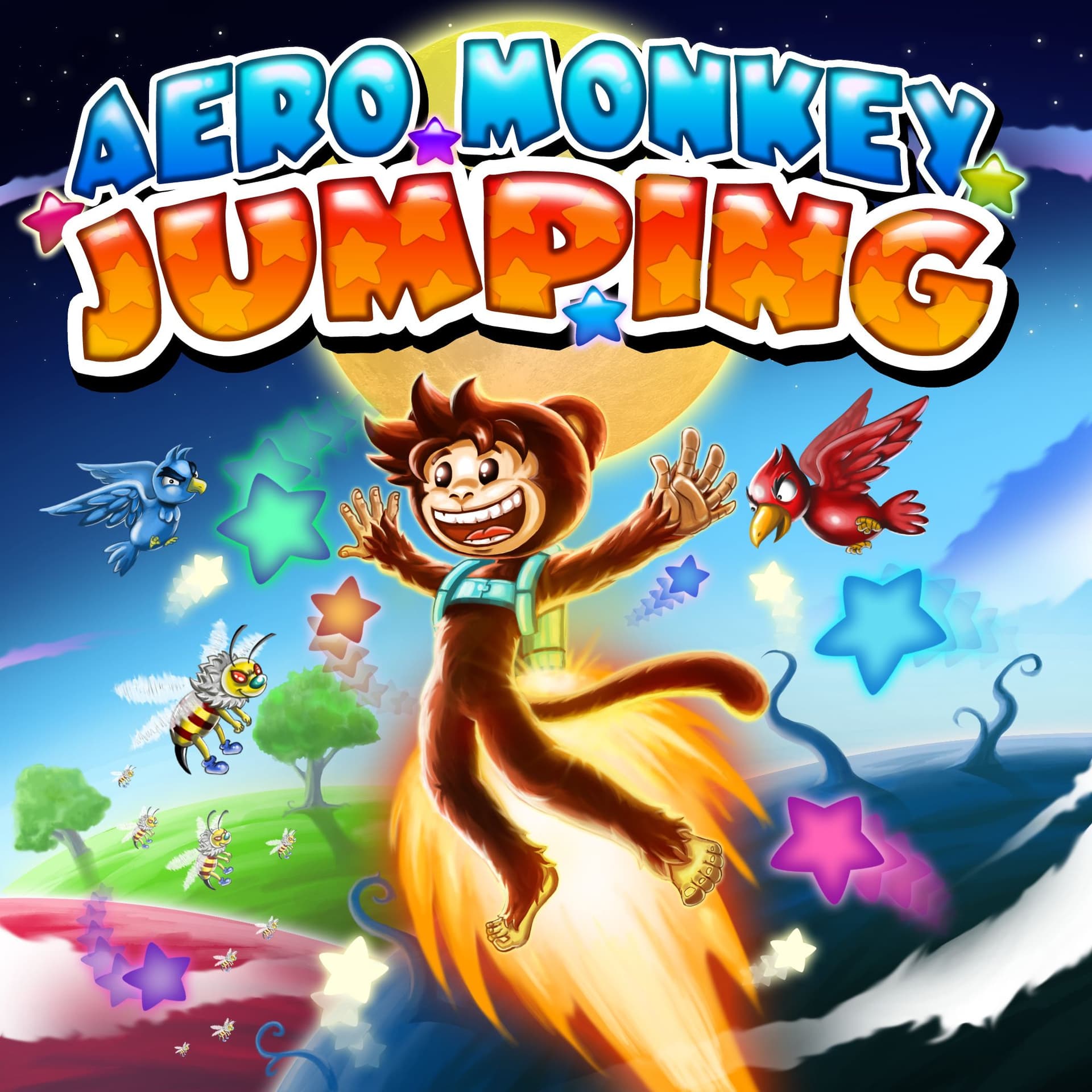 Aero Monkey Jumping
