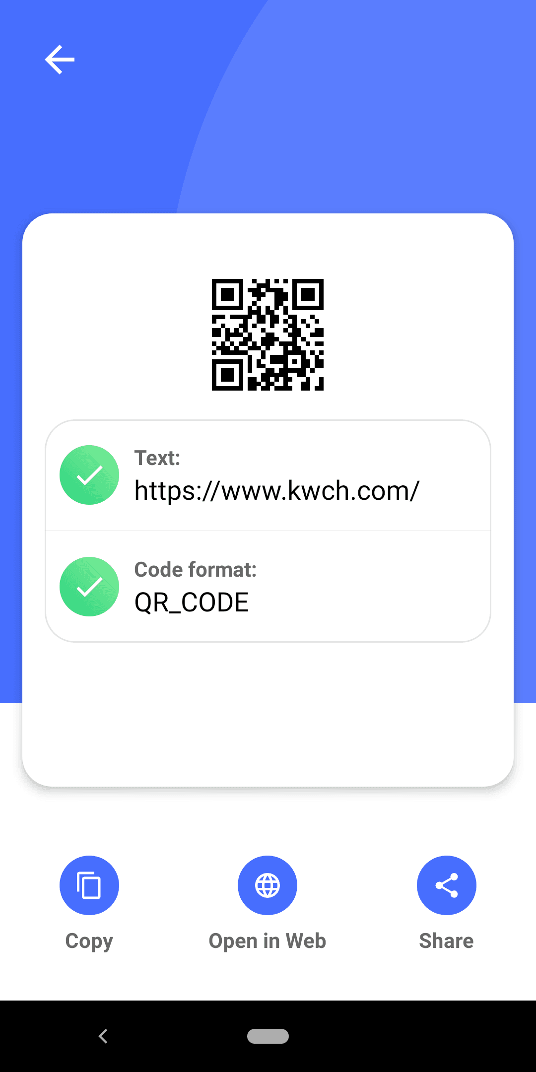 QR Master: QR's und Barcodes scannen und generieren