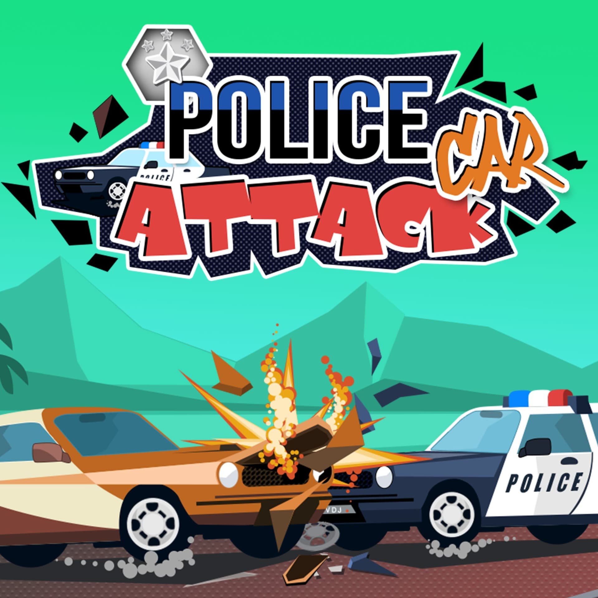 Police Car Attack