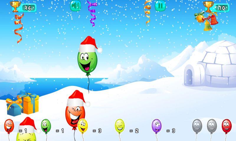 Christmas Balloons