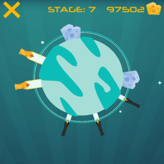 Flying Knife
