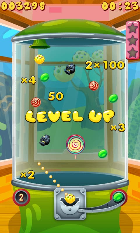 Candy Bubble Splash 2