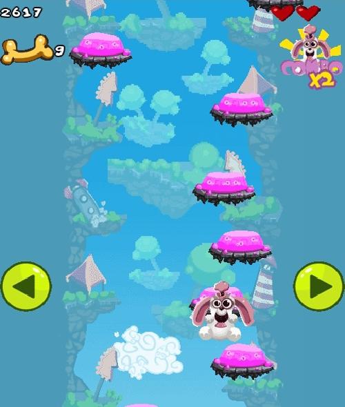 Poodle Bounce