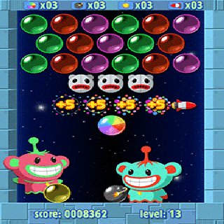 5 Blasenspiele in 1