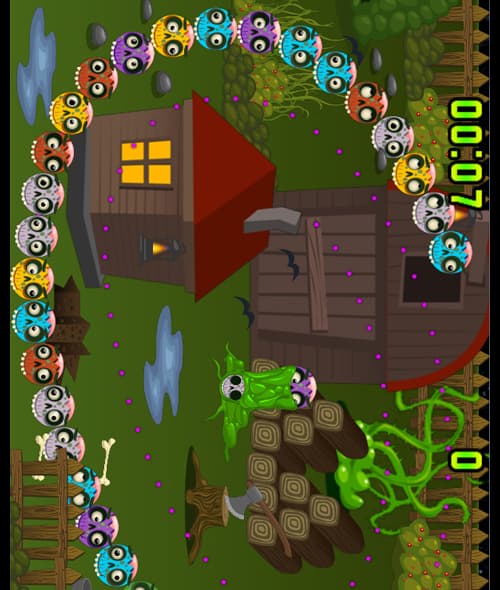 Zombie Match N Catch