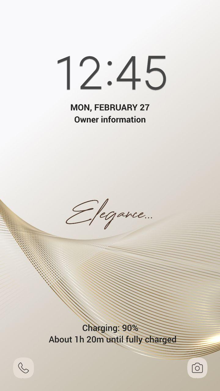 Goldene Eleganz