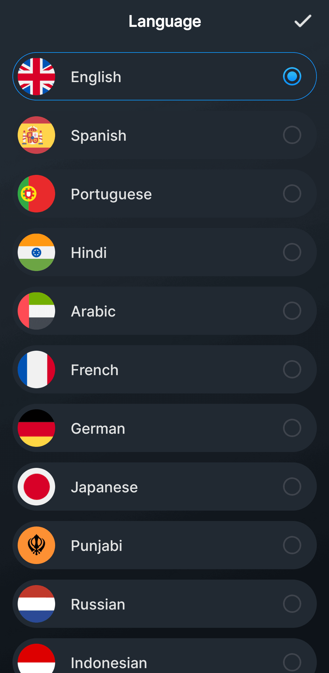 Alex For Voice Commands App