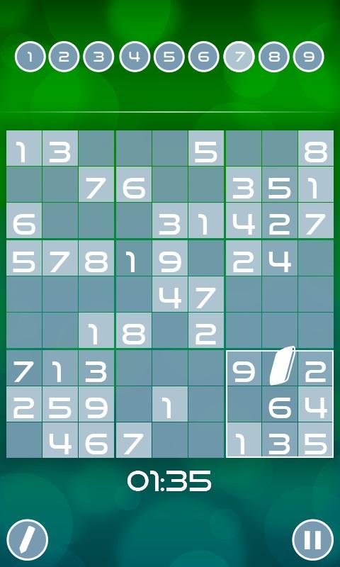 Master of Sudoku