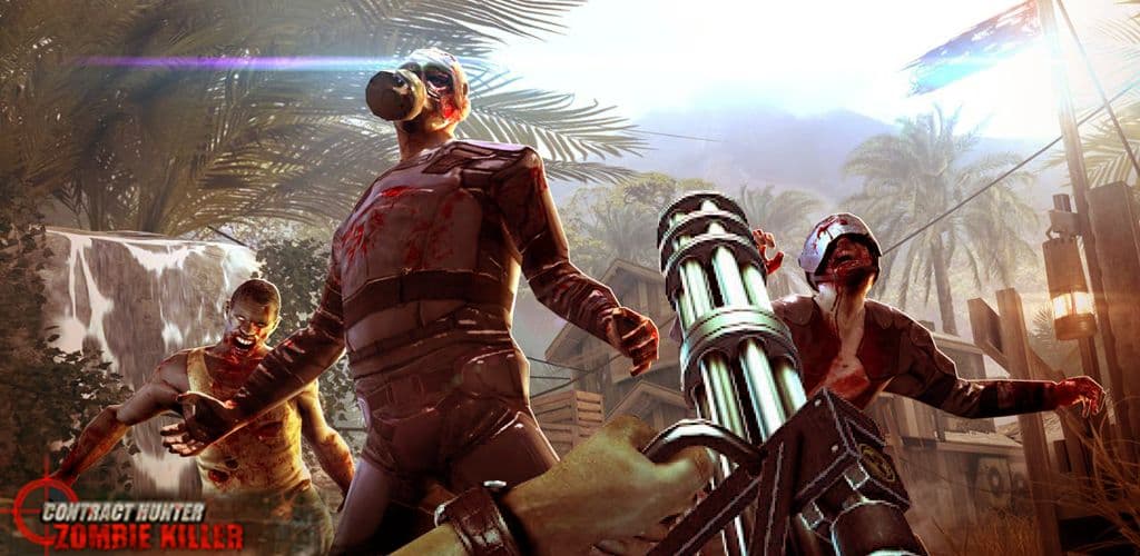 Contract Hunter Zombie Killer