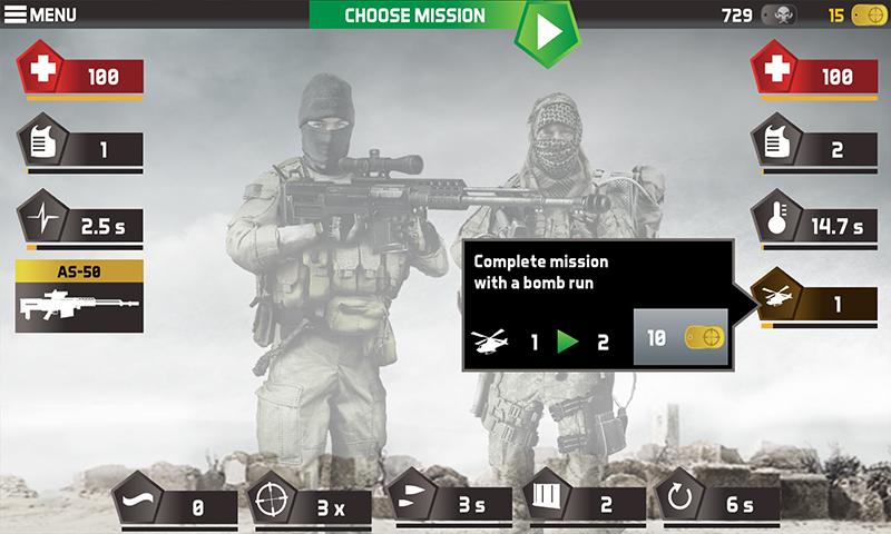 Lethal Sniper 3D: Army Soldier