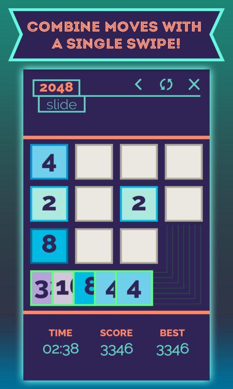 2048 Slide