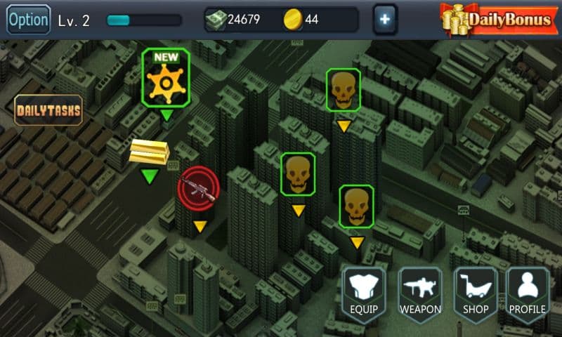 Contract Hunter Zombie Killer