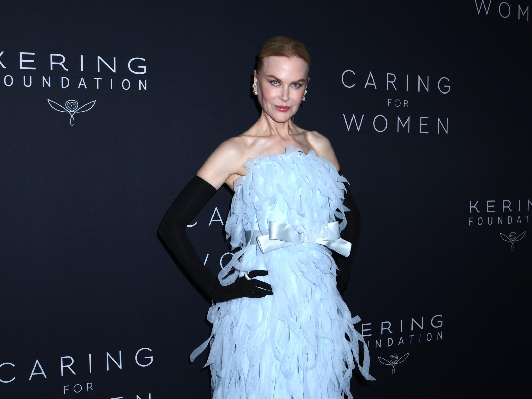 Nicole Kidman: Dreharbeiten ohne Familie
