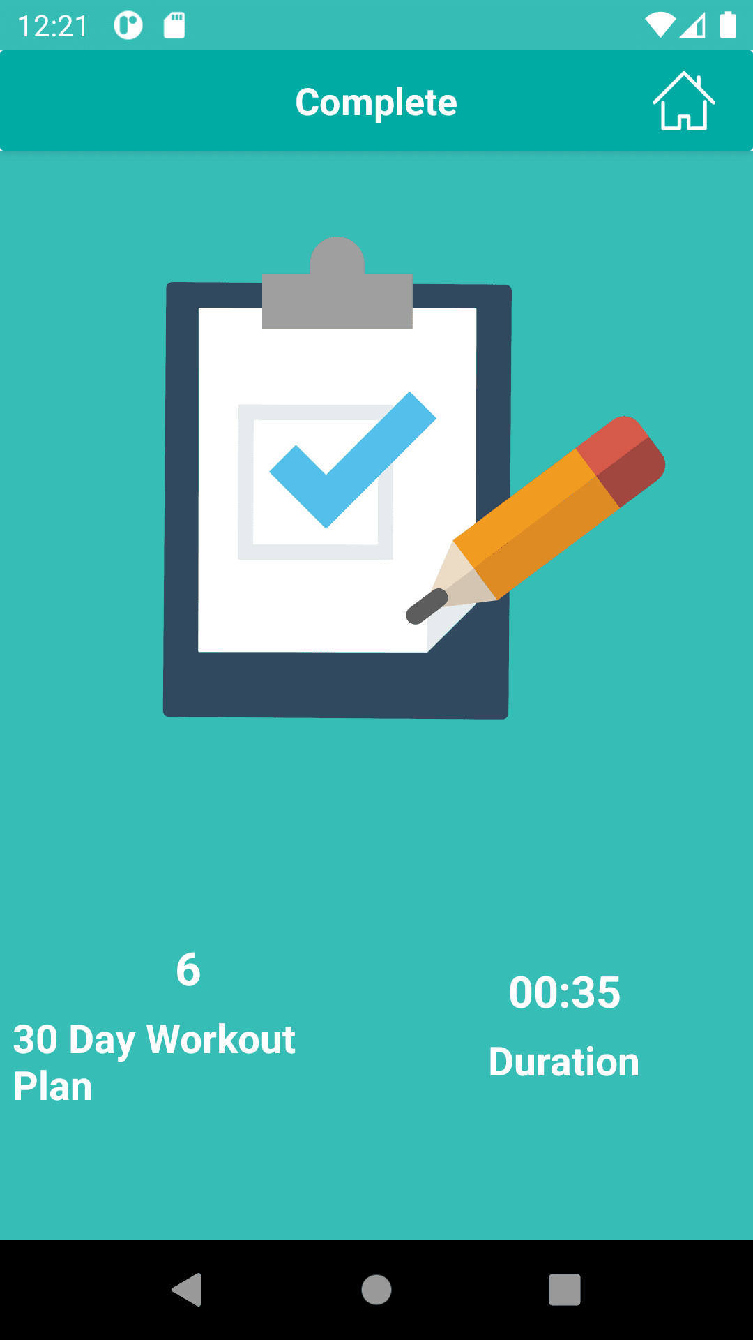 30-Tage-Trainingsplan