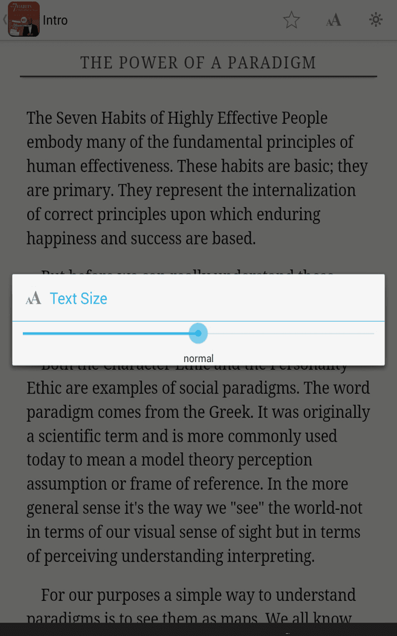The 7 Habits of Highly Effective People