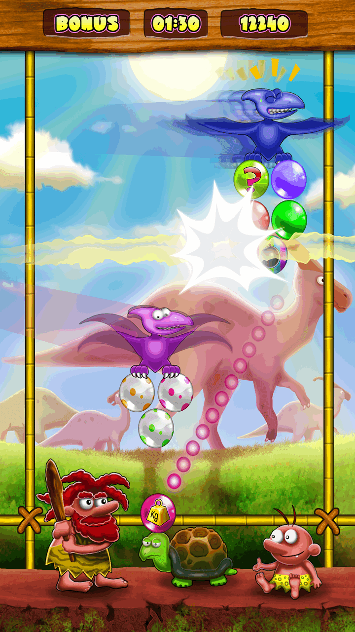 Jurassic Bubbles 2