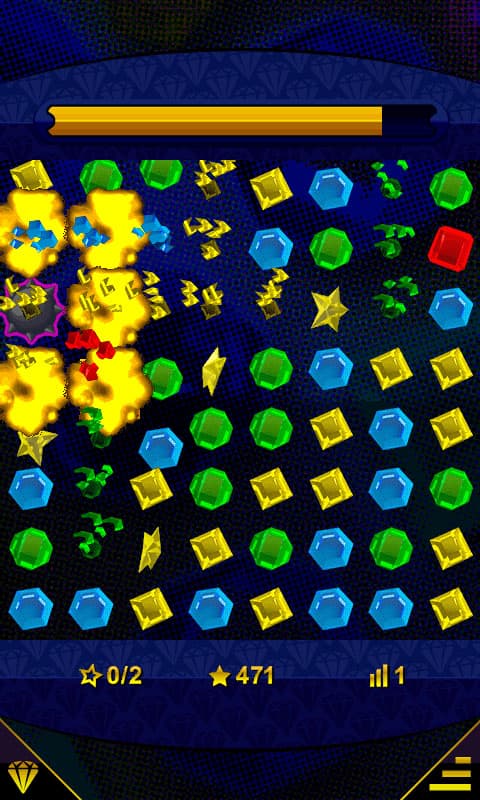 2 in 1 Jewels and War