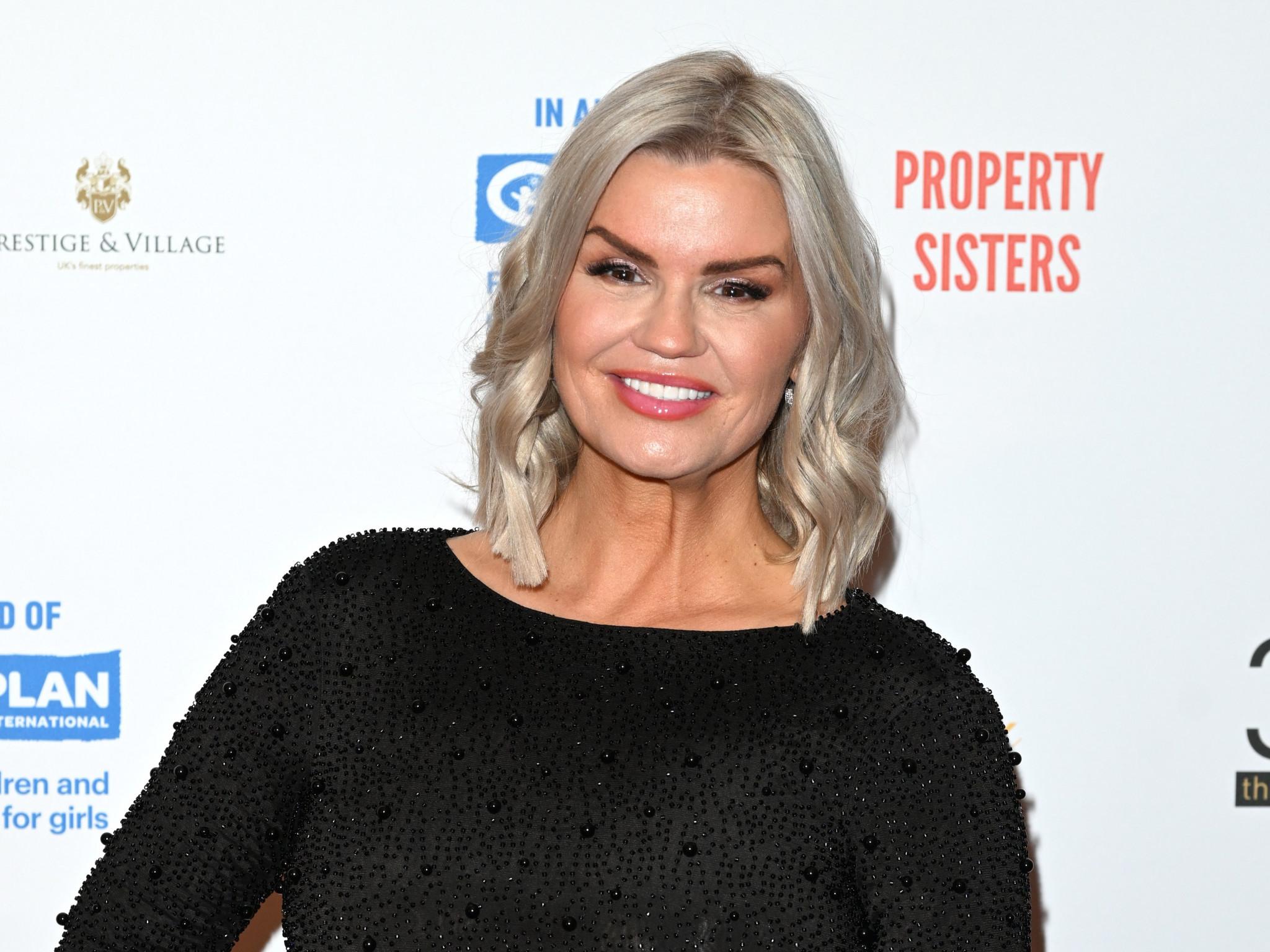 Kerry Katona zieht in kleineres Haus um