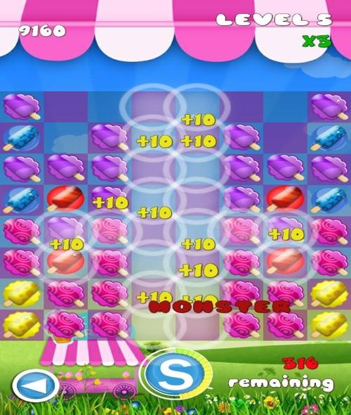 Bubble Double Candy