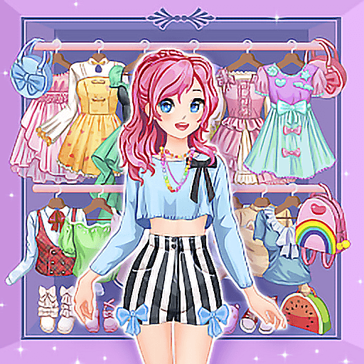 Anime Kawaii Dress Up