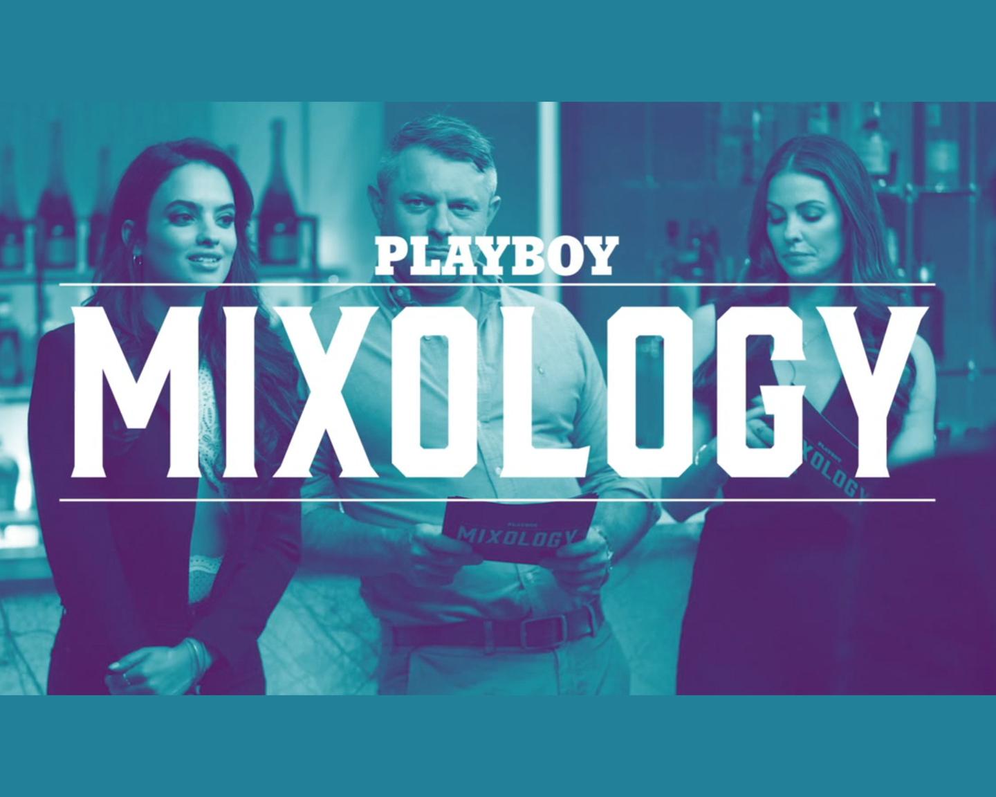 Playboy Lifestyle - Mixology or the art of cocktails - drink challenge: The Playmate