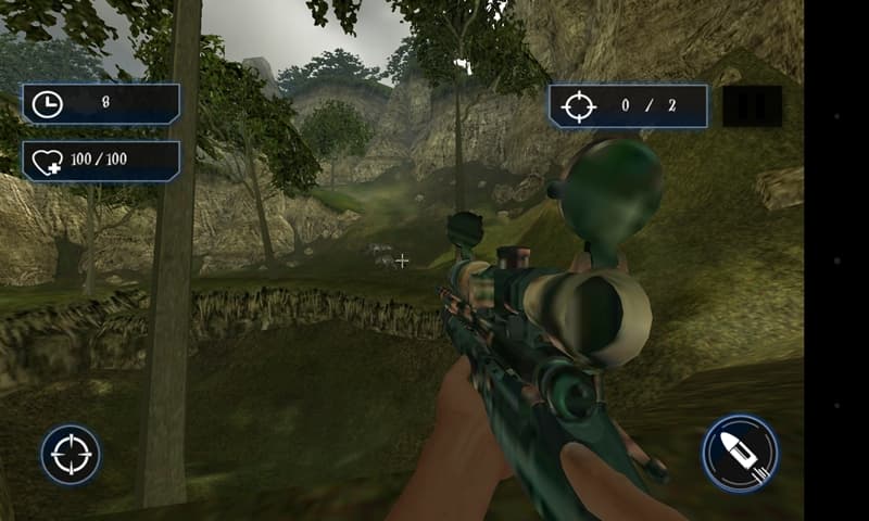 3D Wild Animals Sniper Hunter