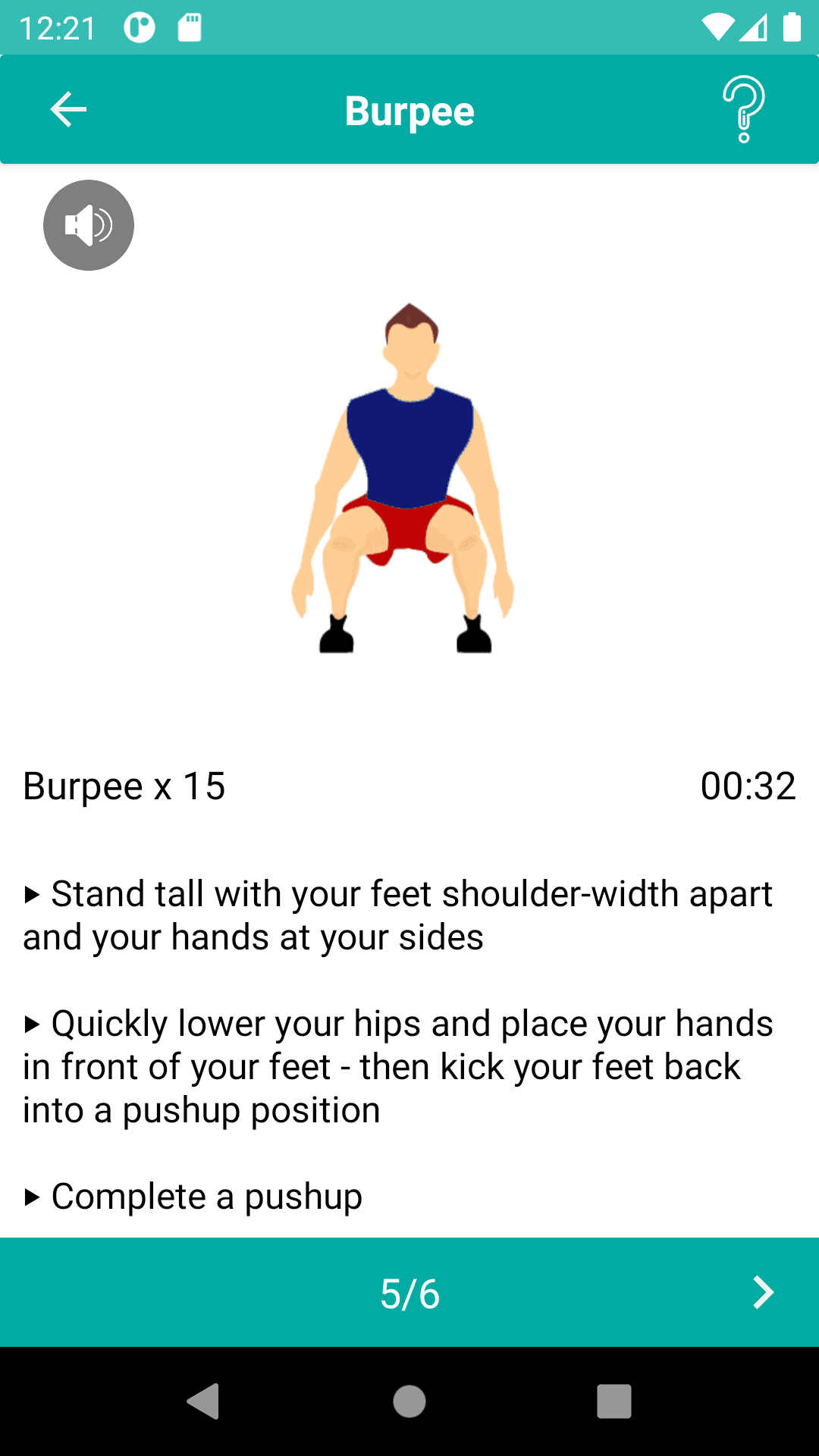 30-Tage-Trainingsplan