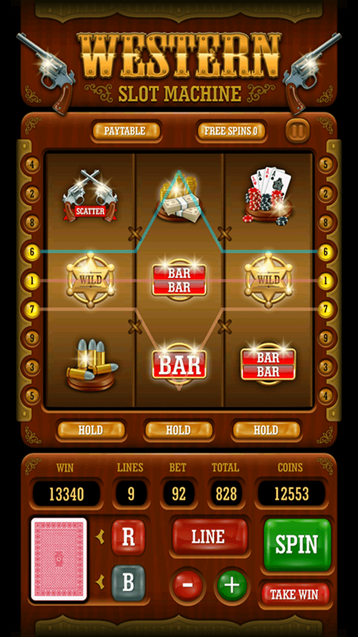 Western Slot Machine