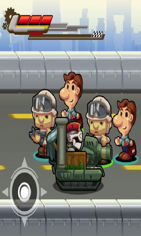 Crazy Quest Express