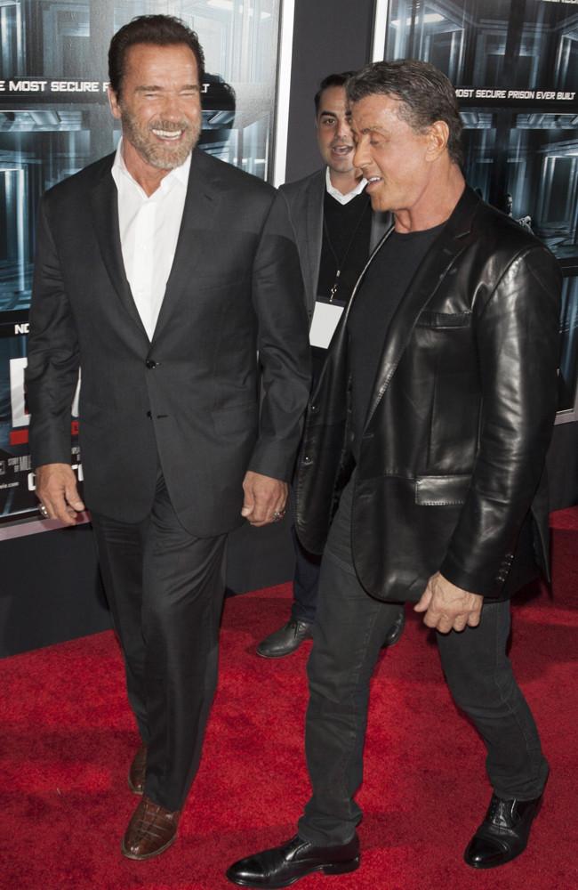 Arnold Schwarzenegger und Sylvester Stallone waren durch Rivalität motiviert