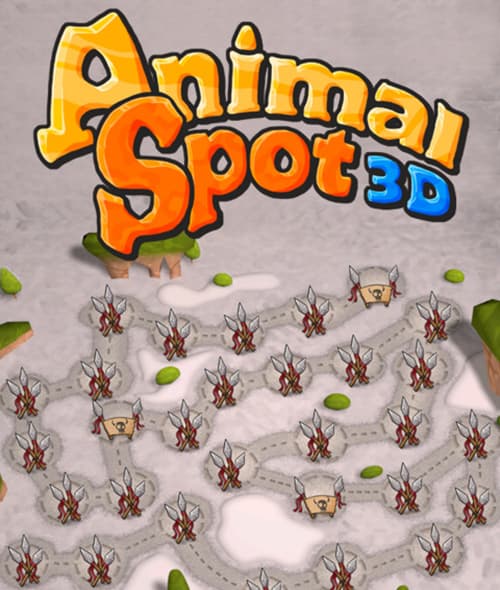 Animal Spot 3D