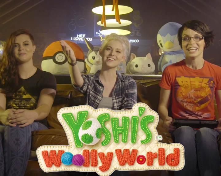 Playboy Lifestyle - Gamers Next Door - Yoshis Wolly World