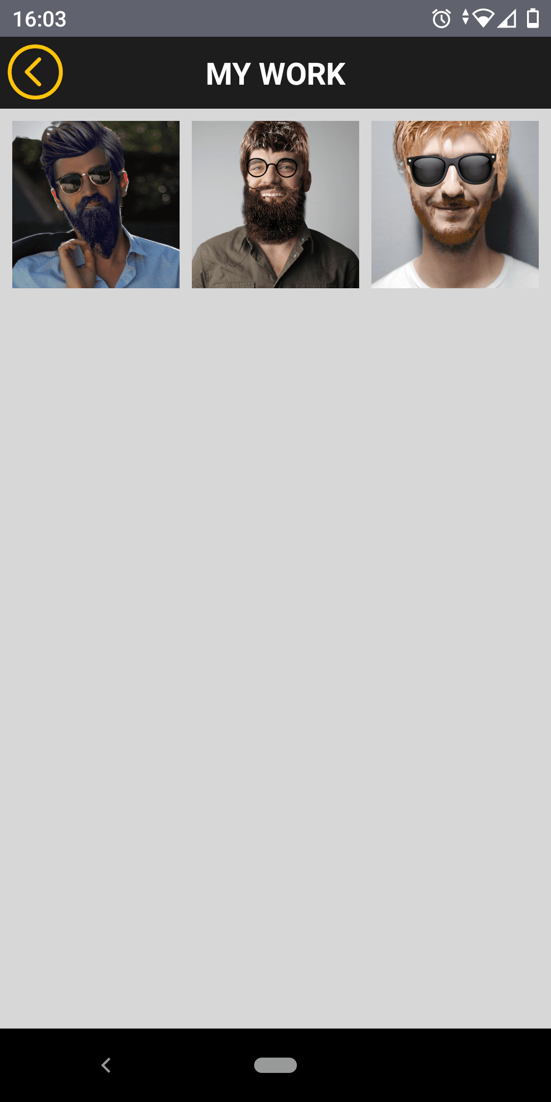 Umstyling für Männer