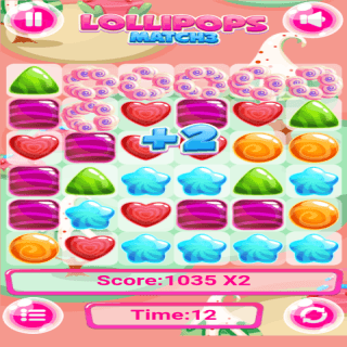 Lollipops Match 3