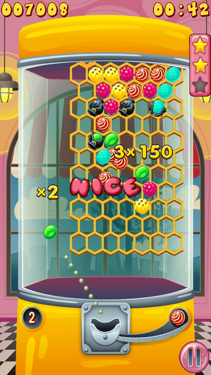 Candy Bubble Splash